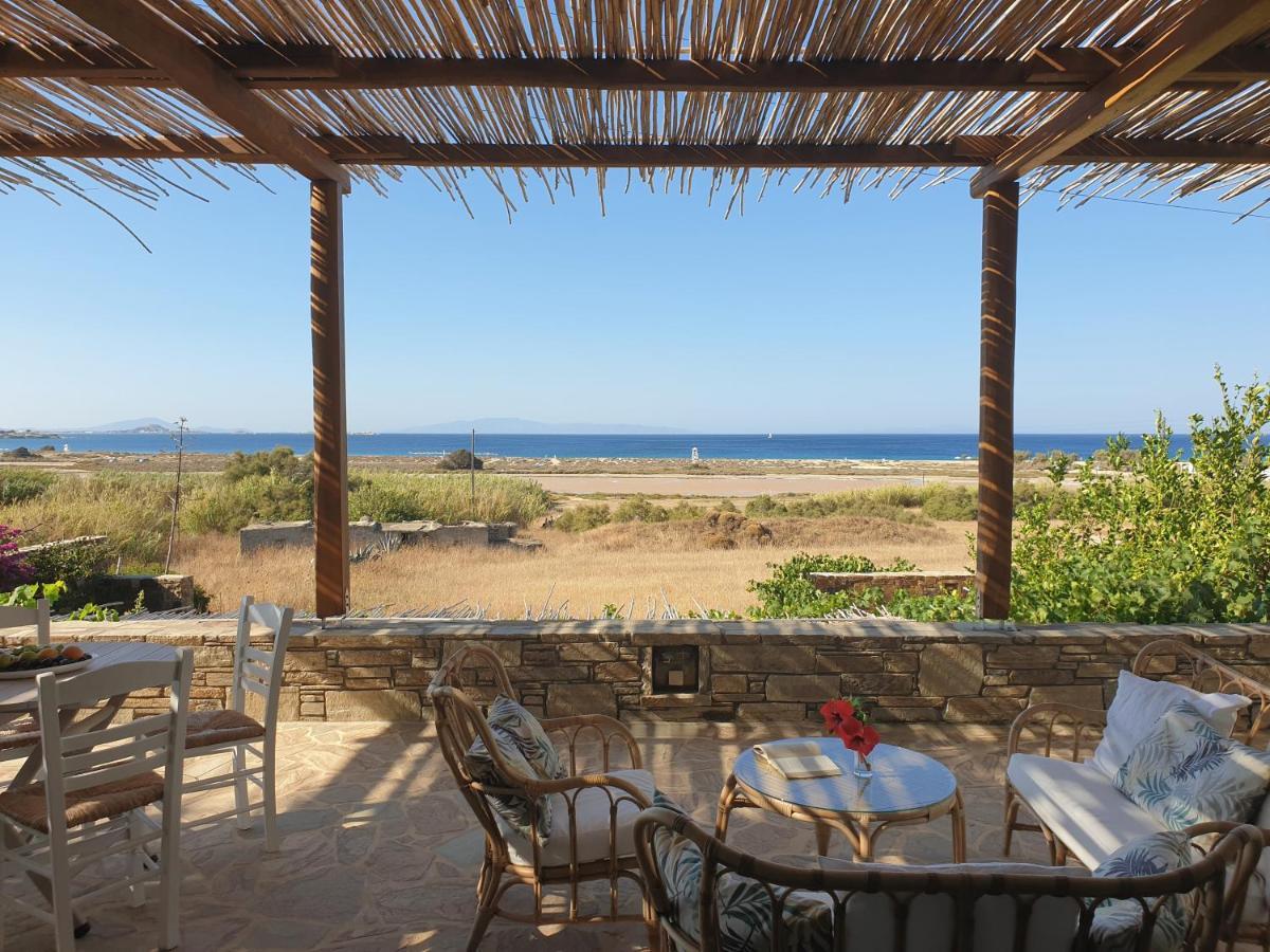 Kyma Apartments - Naxos Agios Prokopios Экстерьер фото
