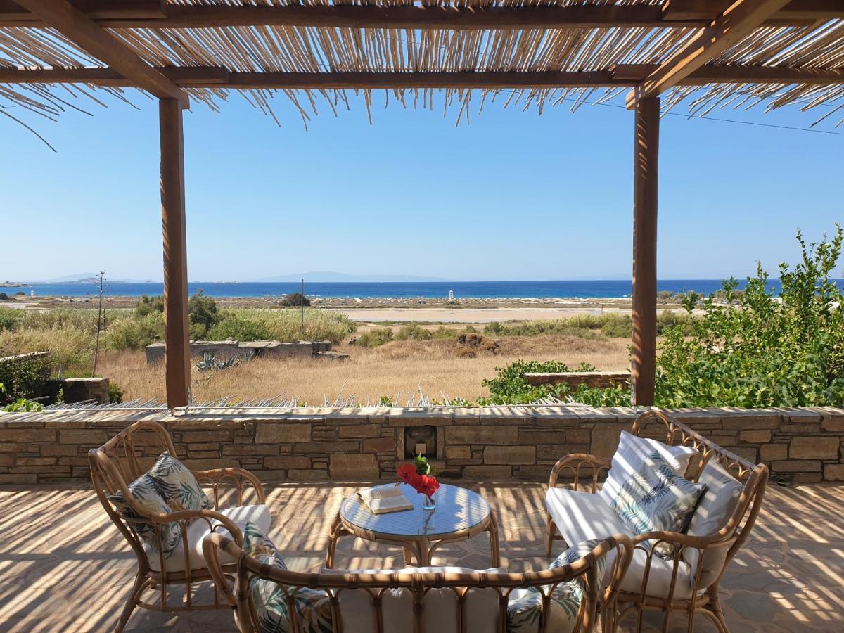 Kyma Apartments - Naxos Agios Prokopios Экстерьер фото