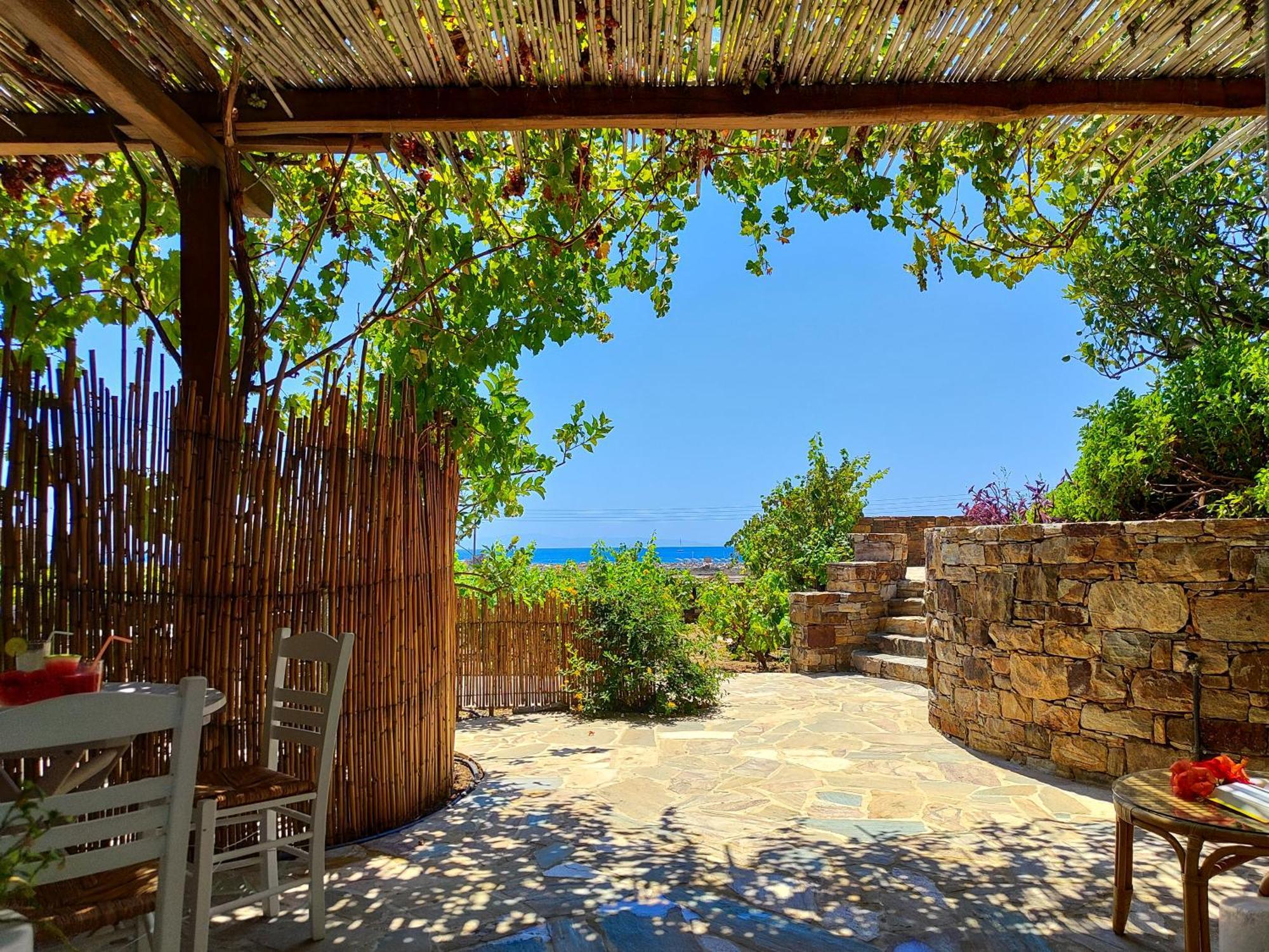 Kyma Apartments - Naxos Agios Prokopios Экстерьер фото