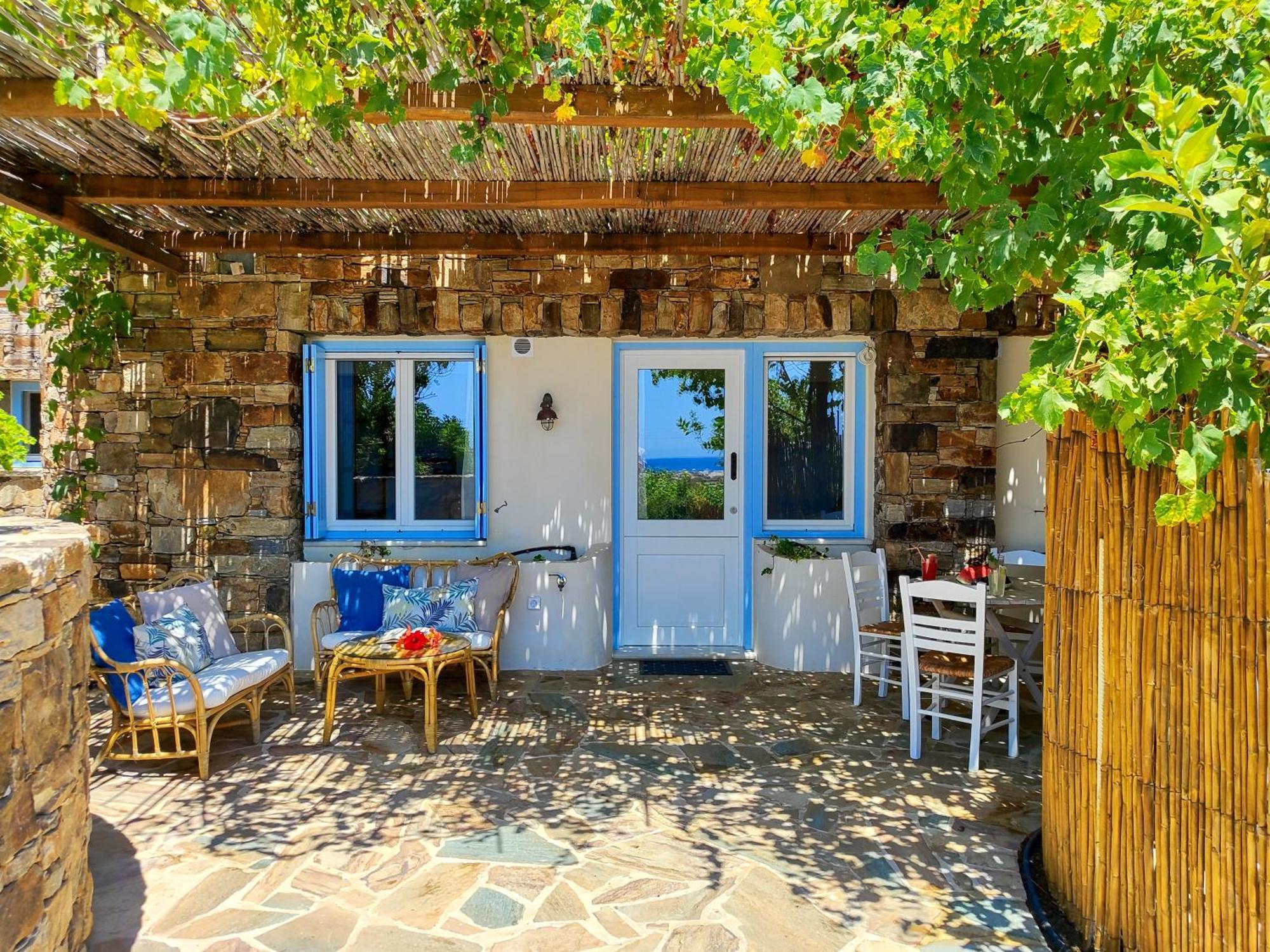 Kyma Apartments - Naxos Agios Prokopios Экстерьер фото