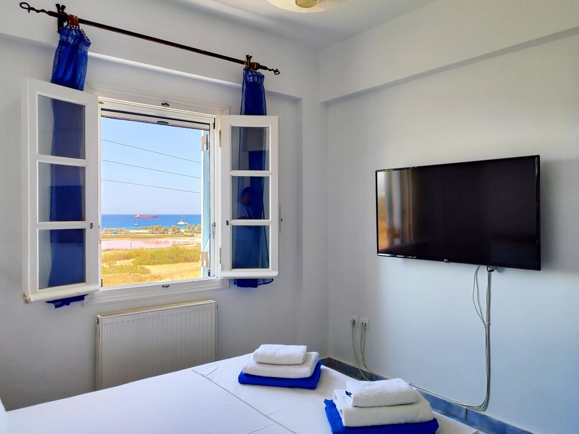 Kyma Apartments - Naxos Agios Prokopios Экстерьер фото