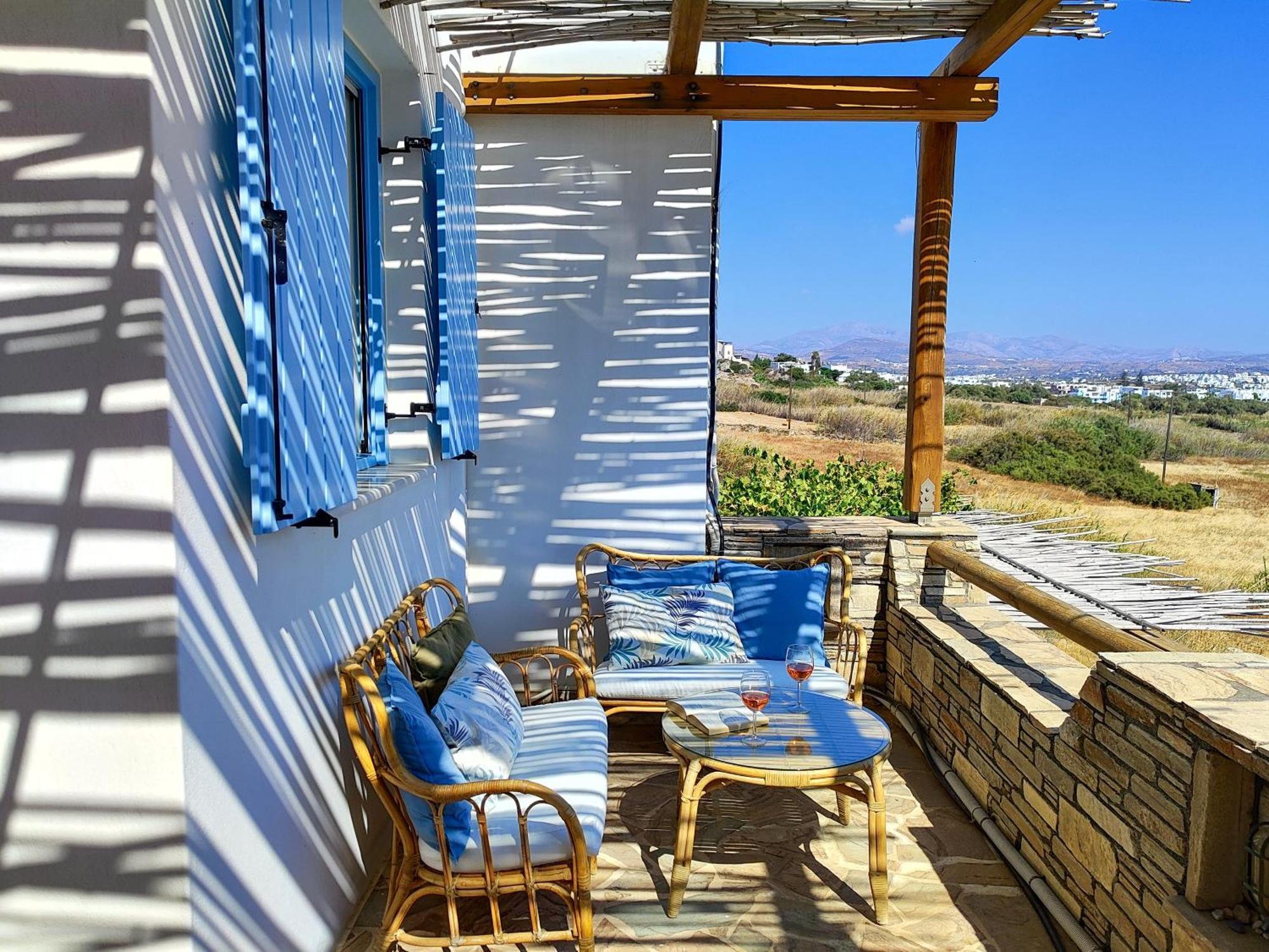 Kyma Apartments - Naxos Agios Prokopios Экстерьер фото