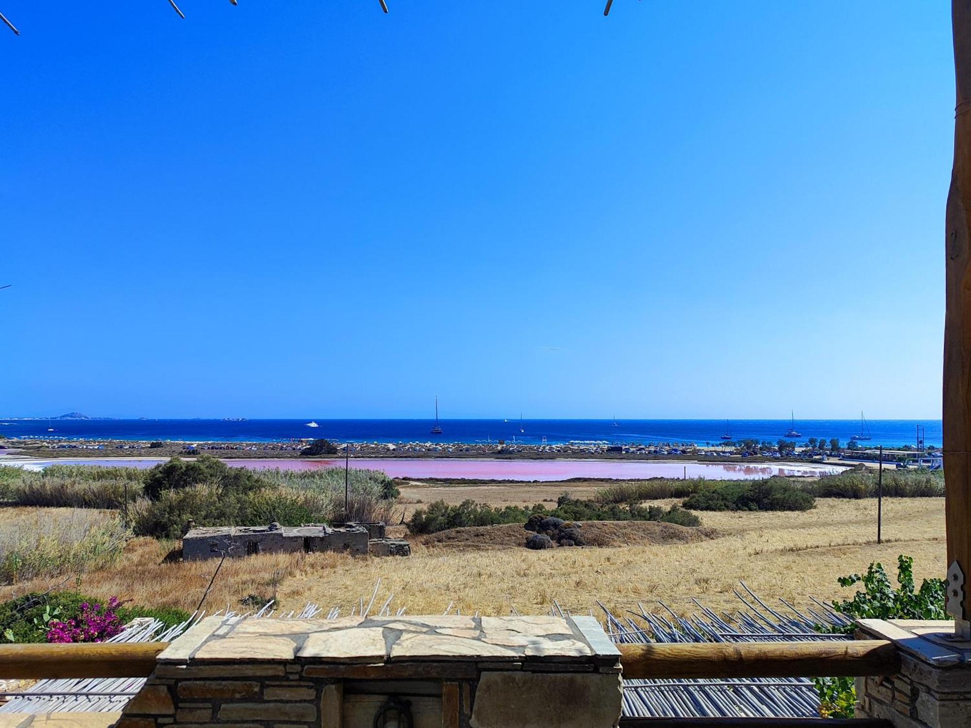 Kyma Apartments - Naxos Agios Prokopios Экстерьер фото