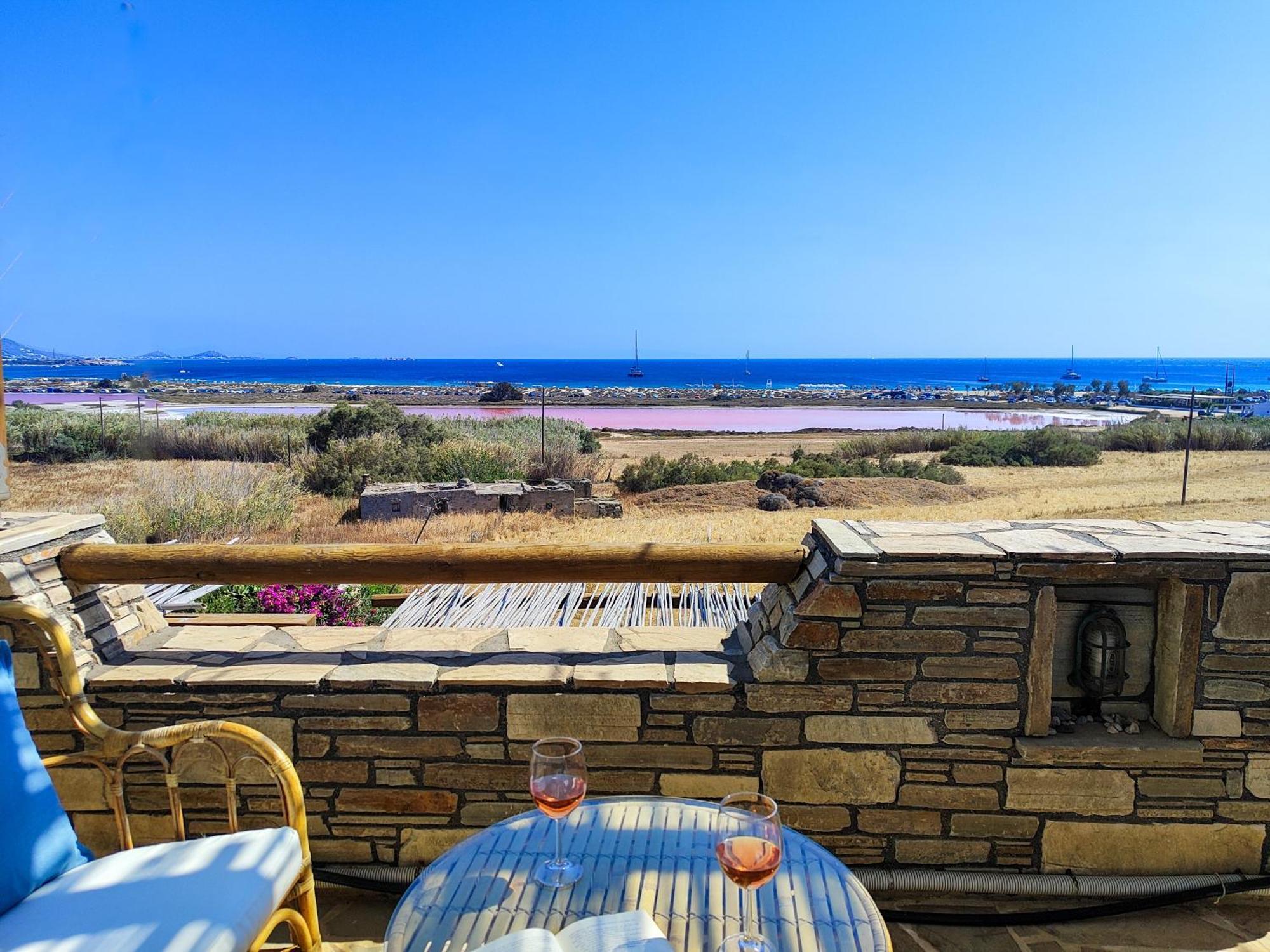 Kyma Apartments - Naxos Agios Prokopios Экстерьер фото