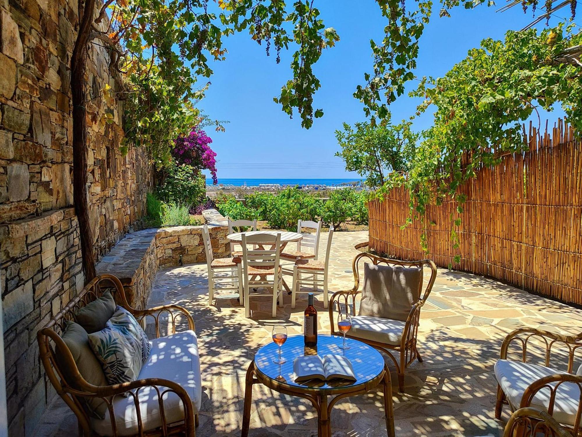 Kyma Apartments - Naxos Agios Prokopios Экстерьер фото