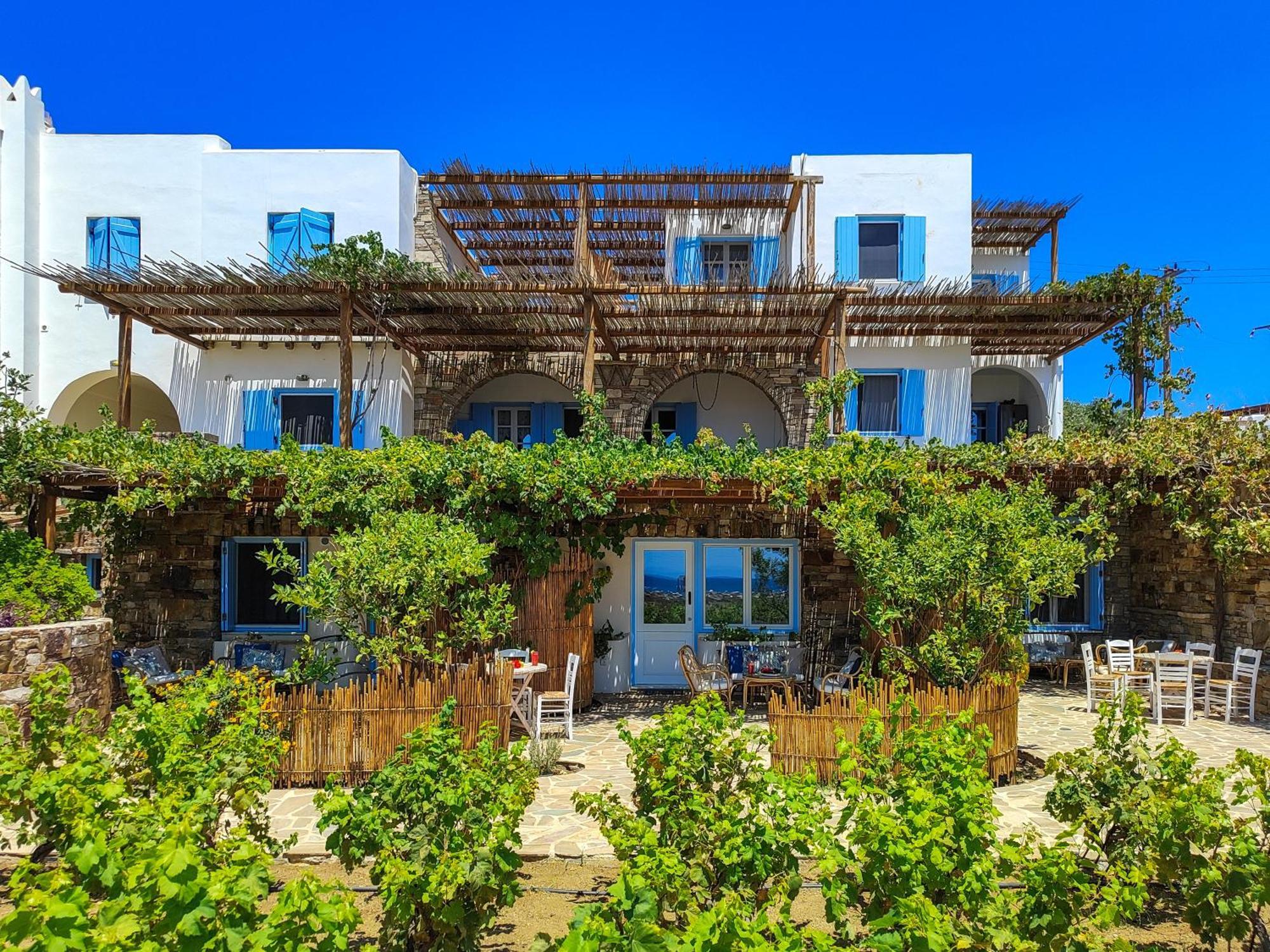Kyma Apartments - Naxos Agios Prokopios Экстерьер фото