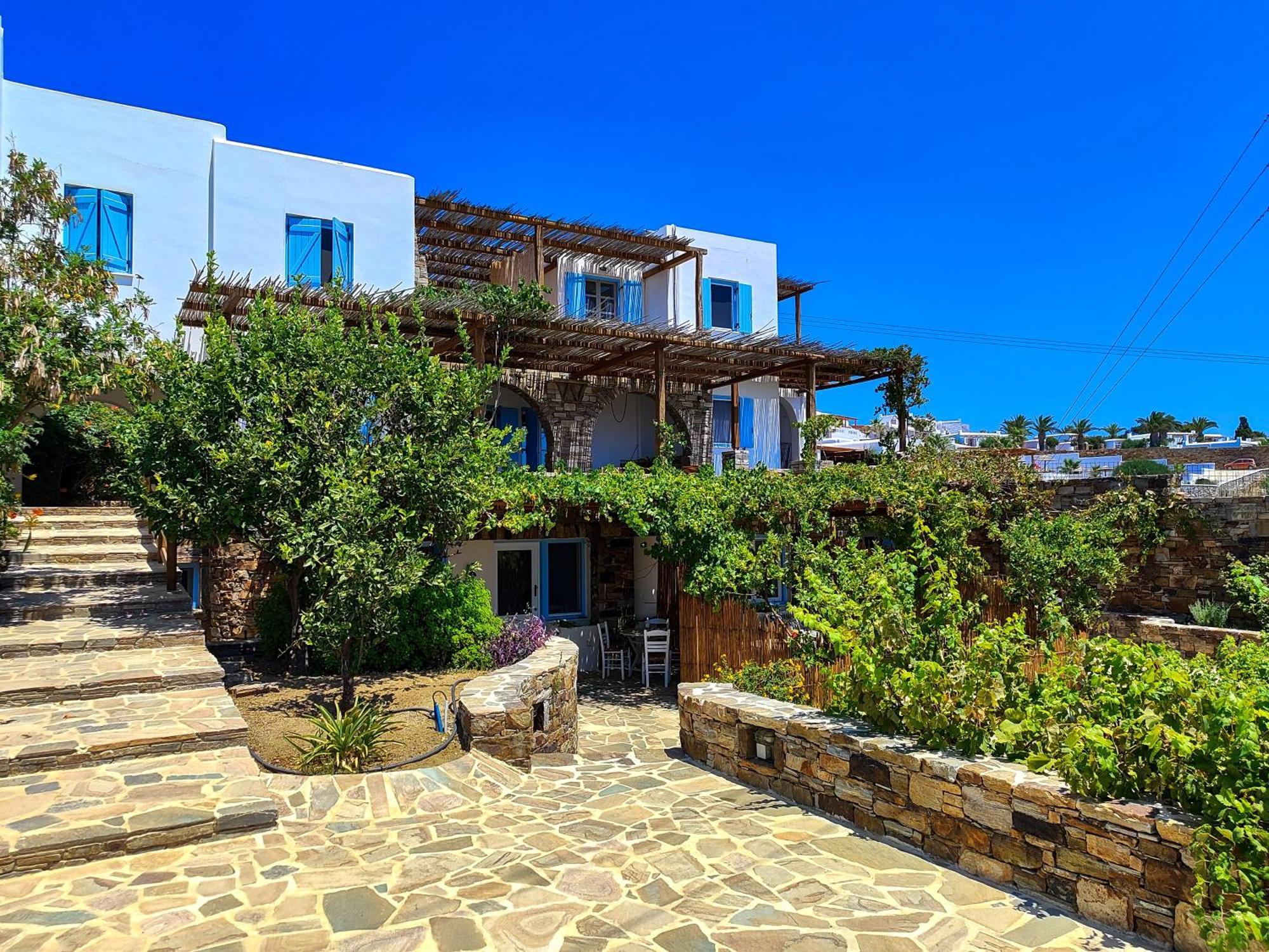 Kyma Apartments - Naxos Agios Prokopios Экстерьер фото