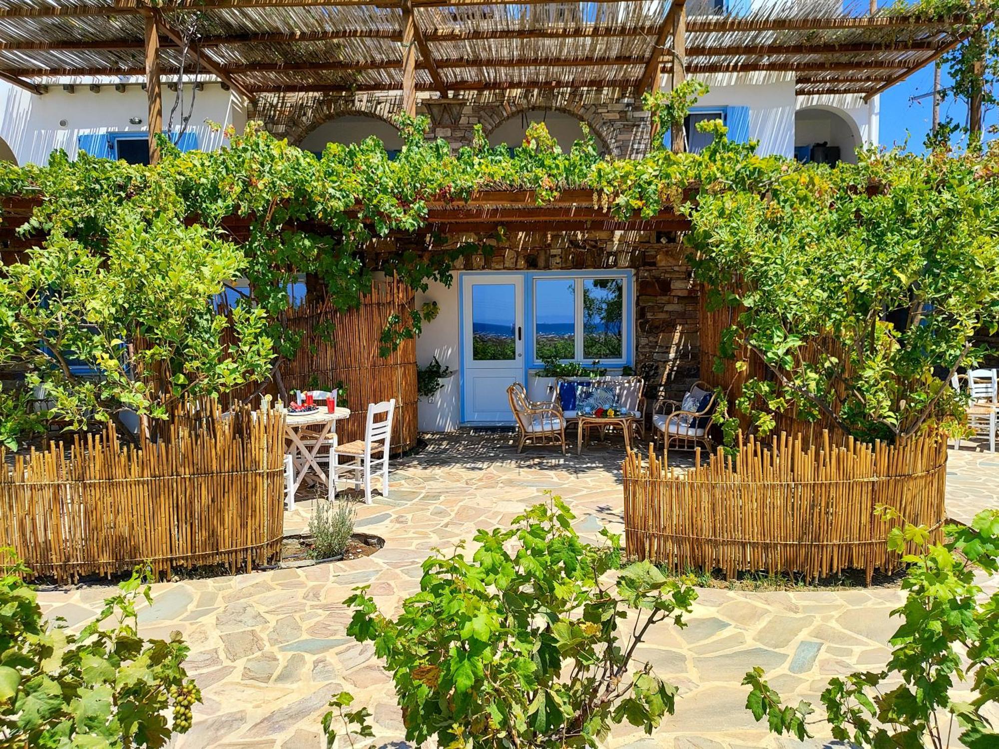 Kyma Apartments - Naxos Agios Prokopios Экстерьер фото