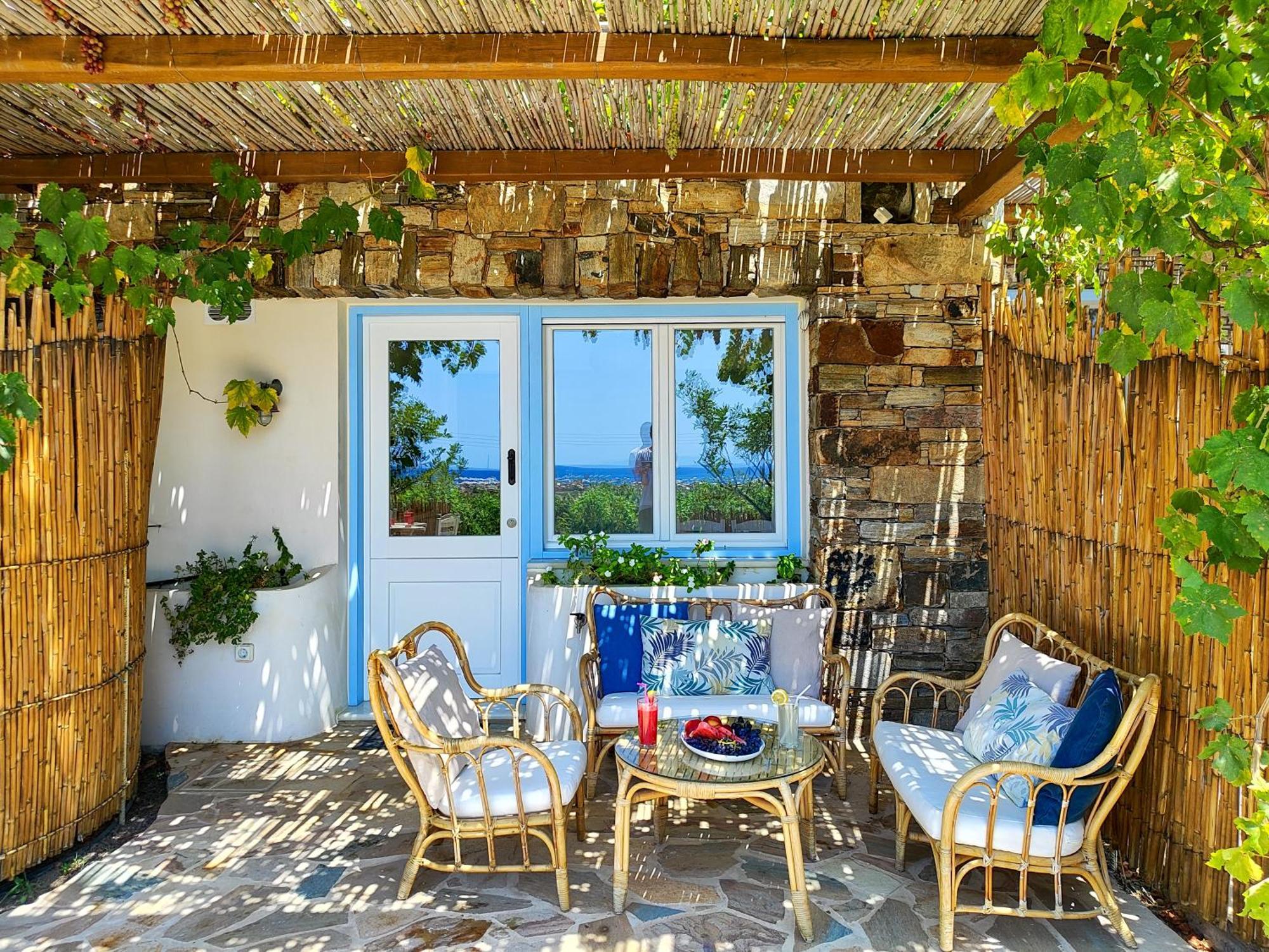 Kyma Apartments - Naxos Agios Prokopios Экстерьер фото