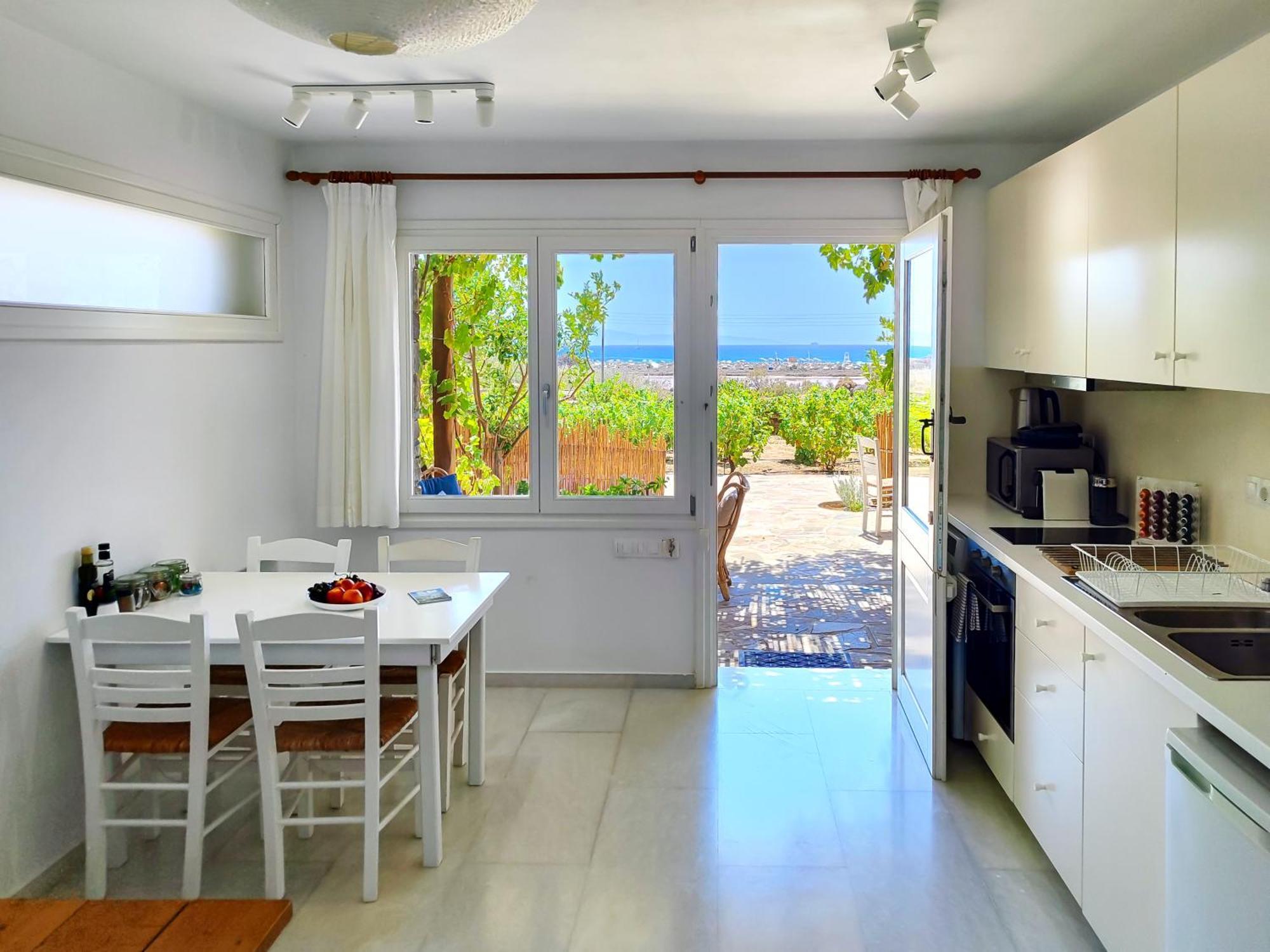 Kyma Apartments - Naxos Agios Prokopios Экстерьер фото