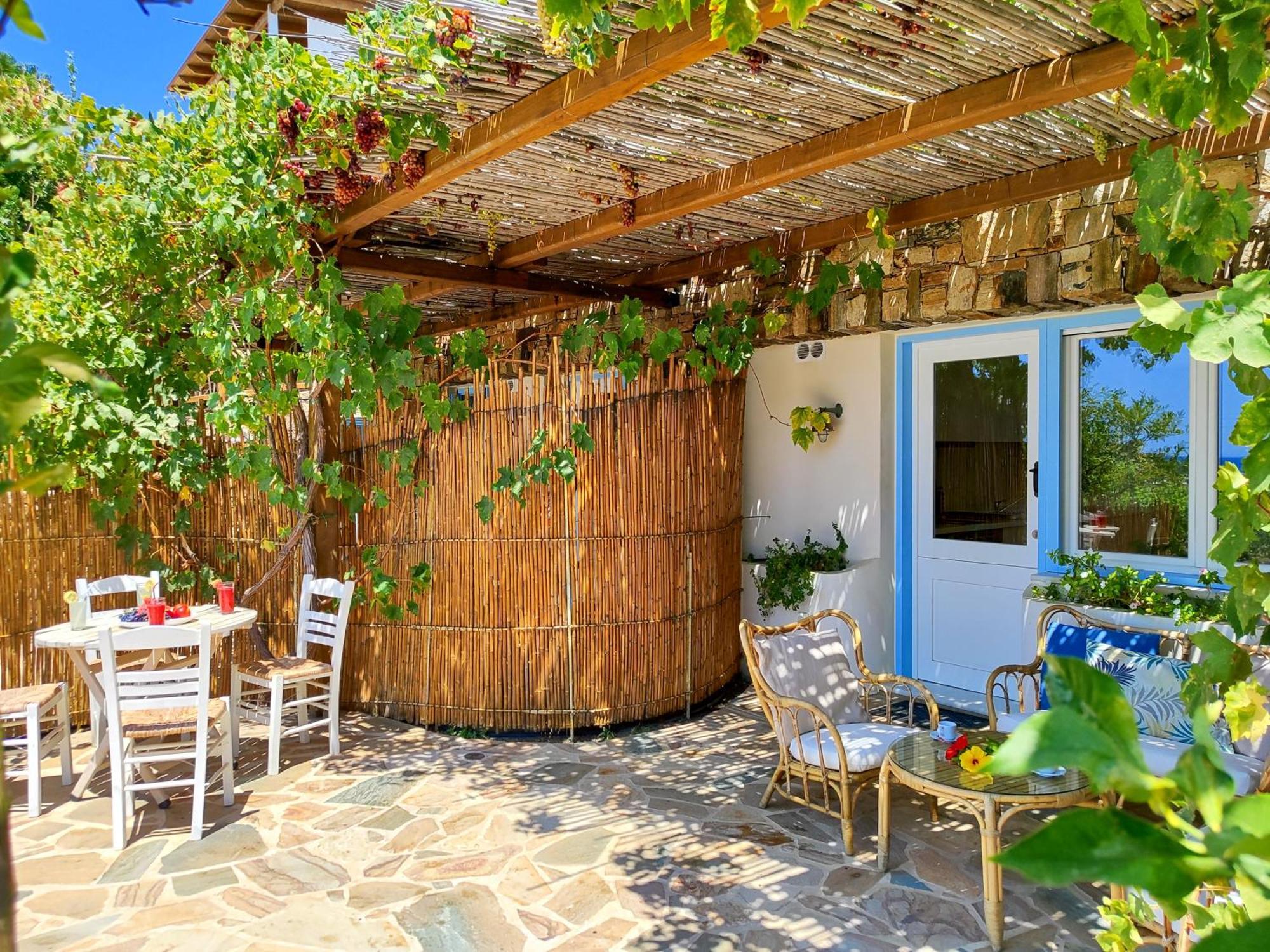 Kyma Apartments - Naxos Agios Prokopios Экстерьер фото