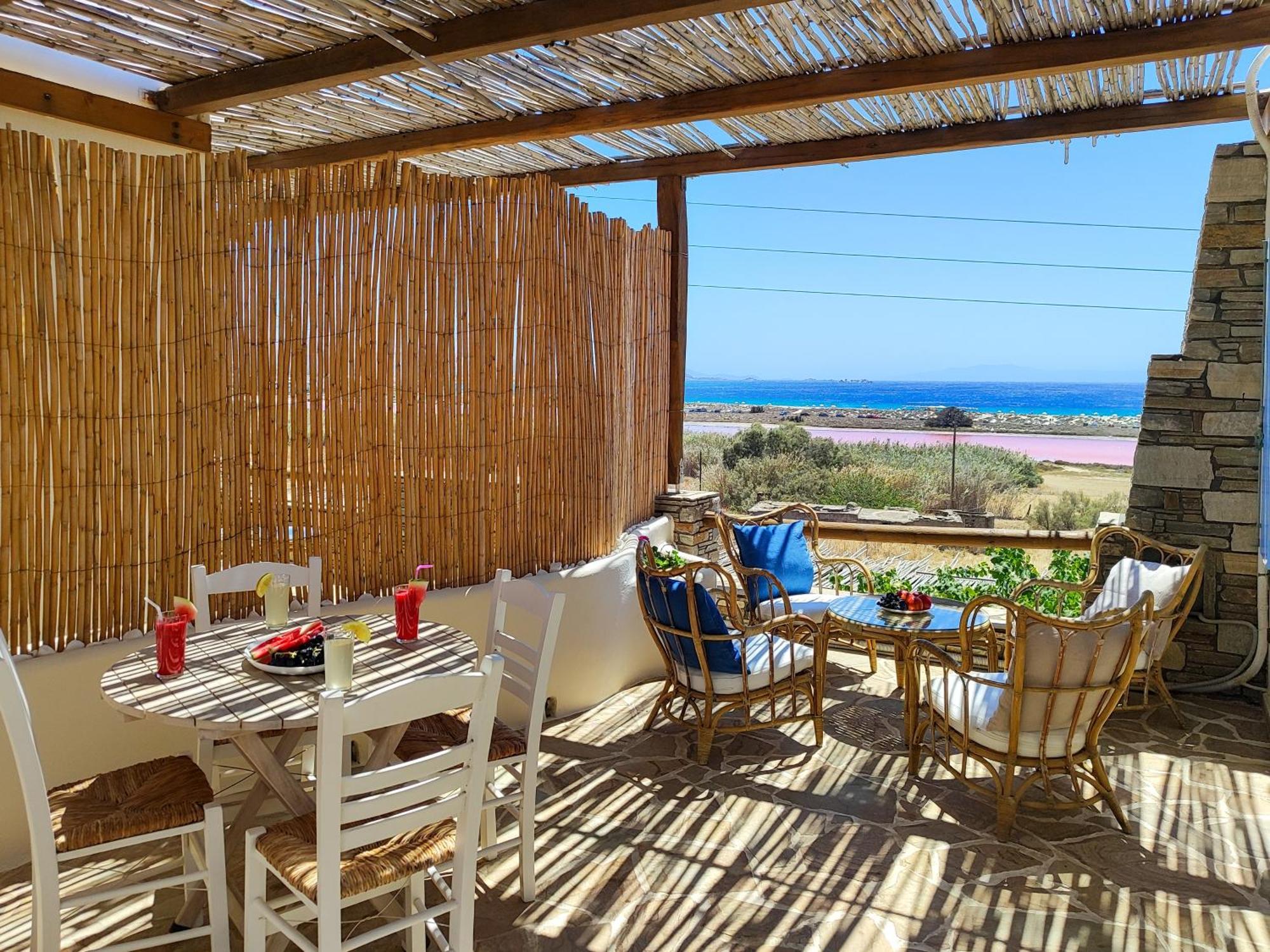 Kyma Apartments - Naxos Agios Prokopios Экстерьер фото
