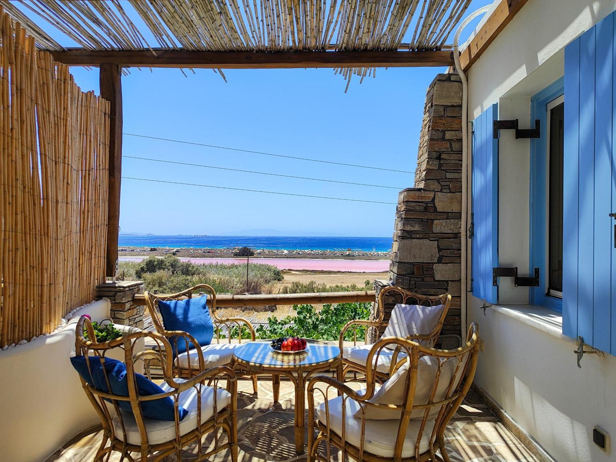 Kyma Apartments - Naxos Agios Prokopios Экстерьер фото