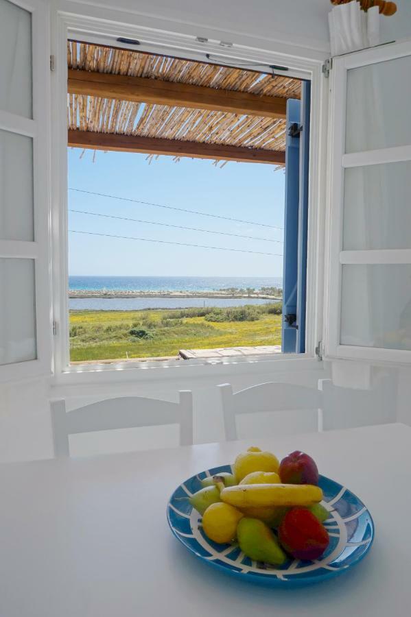 Kyma Apartments - Naxos Agios Prokopios Экстерьер фото