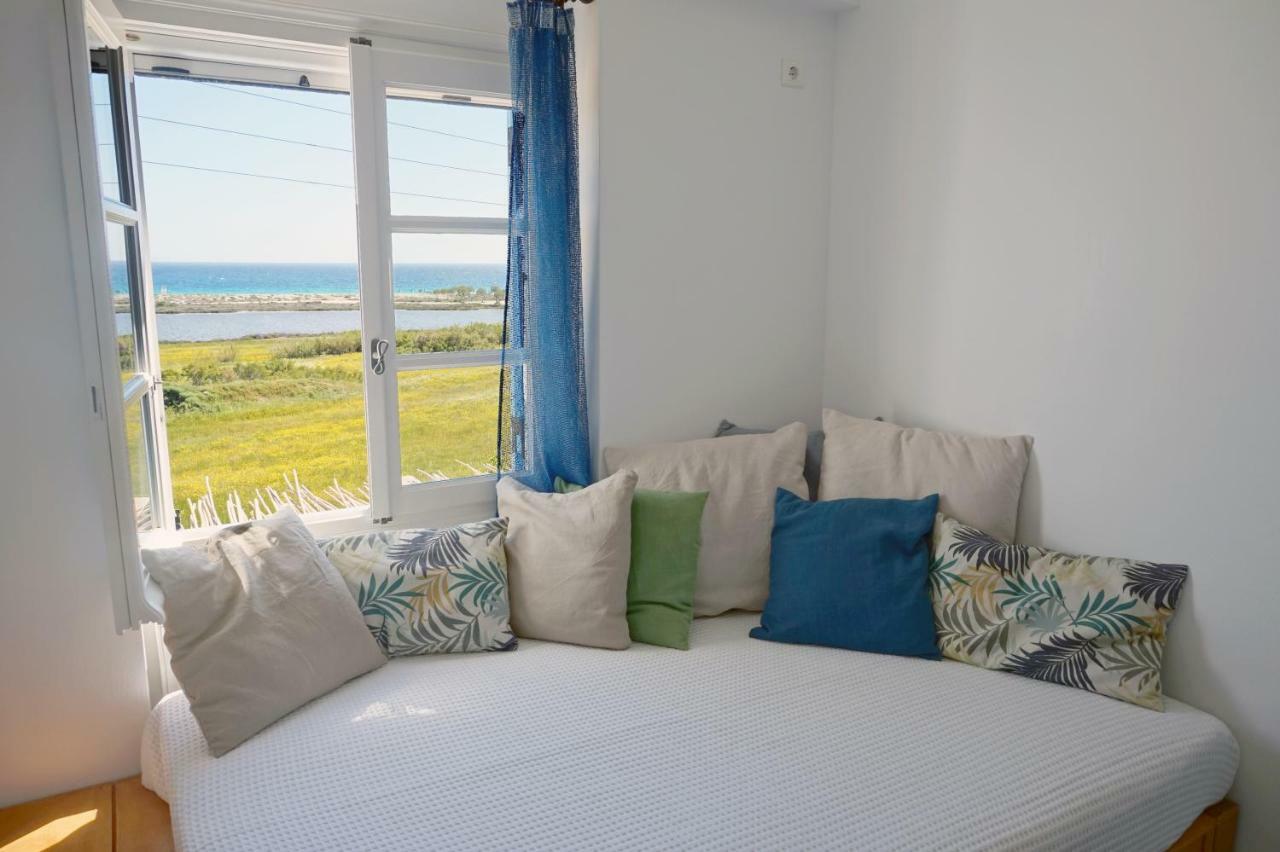 Kyma Apartments - Naxos Agios Prokopios Экстерьер фото