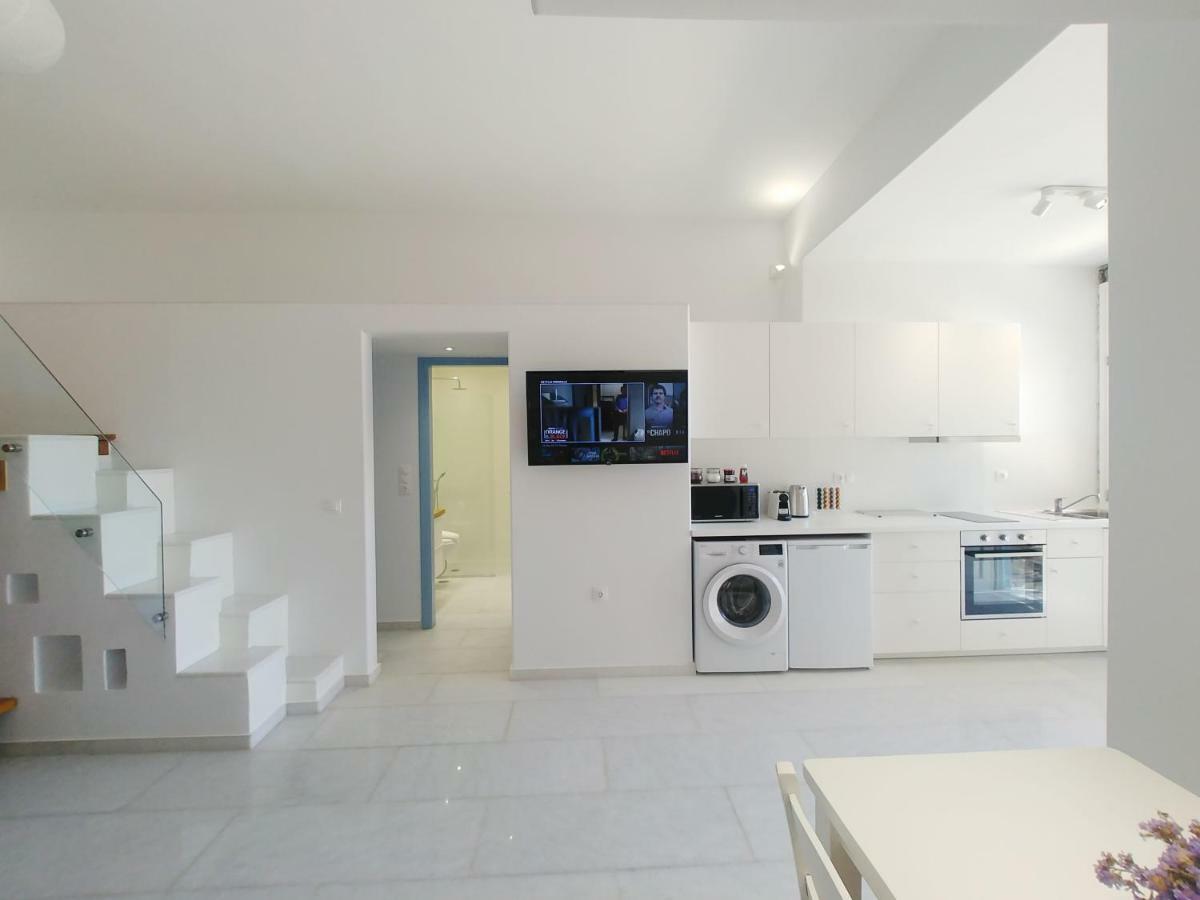 Kyma Apartments - Naxos Agios Prokopios Экстерьер фото