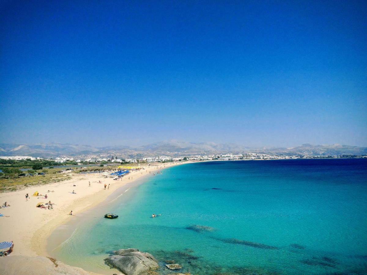 Kyma Apartments - Naxos Agios Prokopios Экстерьер фото